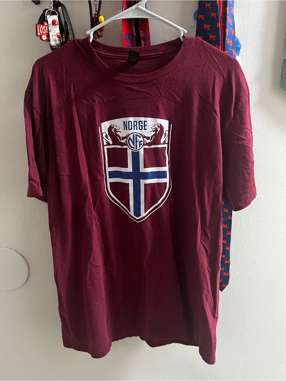 Men’s Norway Haaland Tshirt
